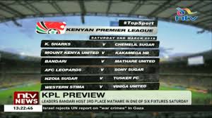 Les enjeux du match nzoia sugar fc afc leopards. Afc Leopards Face Sony Sugar As Nzoia Sugar Face Tusker Fc Youtube