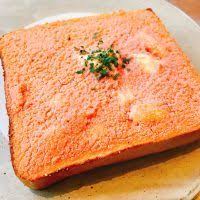 福岡 駅チカが嬉しい 博多明太子トーストが絶品すぎる食パン専門店 むつか堂 食べ物のアイデア 博多 明太子 明太子