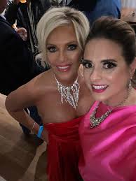 POV: you go to Sean Anthony Salons before your event to get your make up  and hair done. Hair by Kathy Aaronson Cotta Make up by Joaquin Hair and  Makeup Artist