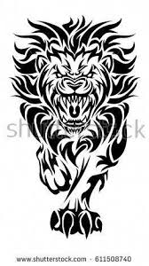Top 50 Elegant Tattoo Designs For Men And Women Part2 Topmenstattoos Roaring Lion Tattoo Tribal Lion Tattoo Tribal Animal Tattoos