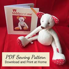 Check spelling or type a new query. Make Teddy Sewing Pattern Pdf Teddyand Me
