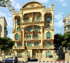 شقق للبيع في النرجس عمارات 2016 176668 مصر شوف عقار Classic House Design House Designs Exterior Exterior Design