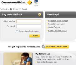 Credit one bank offers credit cards with rewards, credit score access & fraud protection. Netbank Log On To Netbank Commonwealth Bank Induced Info