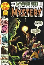 DC Comics House of Mystery: A Gothic Journey - David's Basement of the  Bizarre