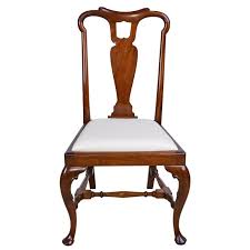 1900s this is an antique fiddle back wood chair. Fiddle Back Chairs 1 For Sale On 1stdibs