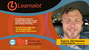 Duane Vermeulen motivational message