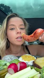 Tiffany Magee Eating