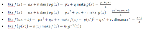 Komposisi asosiatif, contoh soal fungsi komposisi aljabar, fungsi komposisi mencari nilai a, apakah fungsi komposisi penduduk bagi sebuah negara, aplikasi fungsi komposisi, aplikasi fungsi komposisi. Komposisi Fungsi Relasi Dan Fungsi Invers Blognya Robimu