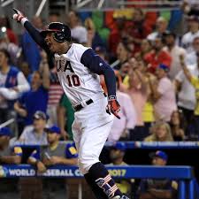 World baseball classic qualifiers have been postponed indefinitely due to the national emergency created by the coronavirus pandemic. Orioles Adam Jones Saves Team Usa From Disastrous Fate In World Baseball Classic Opener Baltimore Sun