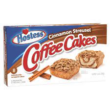 Hostess Cinnamon Streusel Coffee Cake 8ct 11 6oz Cinnamon Streusel Coffee Cake Streusel Coffee Cake Cinnamon Streusel Cake
