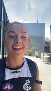 Grace Egan's Takeover at Carlton FC Team Photo Day!