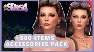Don't miss chance to try sims 4 mods for free! 500 Items Accessories Pack The Sims 4 My Cc Folder Mods Free Download Youtube
