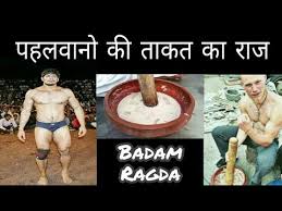 Indian Power Drink Badam Ragda Pehalwan Diet