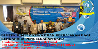 We did not find results for: Jadwal Bimtek Bendahara Pengeluaran Skpd Lediknas