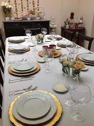 This is a good time to host a classic shrimp boil in the back yard. New Years Eve Dinner New Year S Party Ideas Photo 2 Of 19 New Years Eve Dinner New Years Eve Party Ideas Food Table Settings