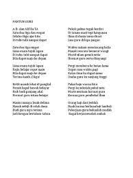 Mari encik marilah tuan, barang baik baru keluar. Pantun Iban Empat Kerat Posted By Sarawakiban In Uncategorized