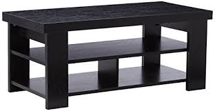 Now you can relax on the couch and surf the net at your leisure, or eat your dinner without. Ameriwood Home Jensen Coffee Table Black Oak Buy Online In Angola At Angola Desertcart Com Productid 16369022