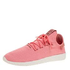All styles and colours available in the official adidas online store. Pharrell Williams X Adidas Pink Cotton Knit Pw Tennis Hu Sneakers Size 46 Adidas Tlc