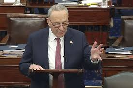Chuck schumer was born on november 23, 1950 in brooklyn, new york, usa as charles ellis schumer. After Acquittal Schumer Urges Americans Not To Re Elect Trump
