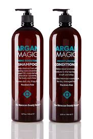 Chi Argan Oil Plus Moringa Oil Shampoo And Conditioner Argan Magic Shampoo Shampoo Magic Hair Shampoo And Conditioner