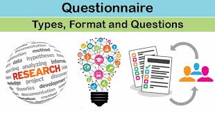 Point out some previous studies and draw comparisons on how your study is different. Questionnaire Types Format Questions Research Methodology Microbe Notes