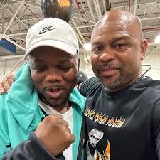 Also great to see my old teammate and brother from Rochester NY Charles  “The Natural” Murray …… god is good