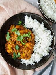 Blumenkohl Curry Mit Funf Gewurze Mischung Rezept Kitchen Stories Recipe Cauliflower Curry Recipes Curry