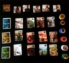 Splendor game gemstones upgrade of gems gold tokens also great for cities of splendor expansion. Reinforcement Learning For The Game Of Splendor