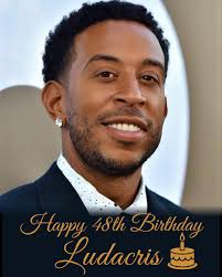 Happy 48th Birthday to the legendary Ludacris! 🎂
