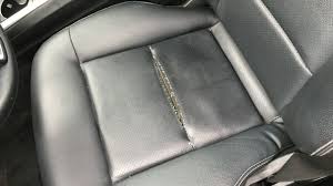 Fix Ripped Apart Seat Mercedes E350 Youtube