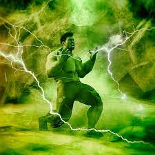Hulk: Bustier Preview - By @tomreynolds on Itaku