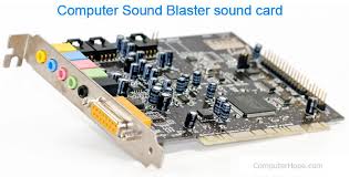 A sound card has interface that gently rock the sound card from left to right to loosen it. How Do I Determine What Type Of Sound Card I Have