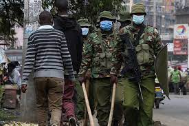 My parner and i would like to travel to kenya this september and we wohld like to hike the mt kenya (5 days). Nine Weeks Of Bloodshed How Brutal Policing Of Kenya S Covid Curfew Left 15 Dead Police The Guardian