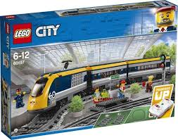 Afbeelding Van Lego City Passagierstrein 60197 Speelgoed Lego City Lego Trein