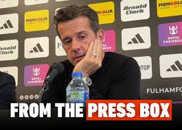 Fulham Vs Nottingham Forest