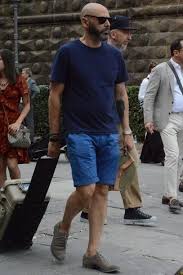 Pair with a suit or chinos for a stylish look. Blue Shorts With Derby Shoes Outfits 18 Ideas Outfits Lookastic