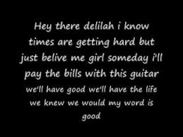 Listening To This Song 3 3 Love It Ohhhhhh Its What You Do To Meeeeeeee 3 Aww Louis Makes Me Think Of You Aha X Delilah Lyrics Lyrics Music Video Song