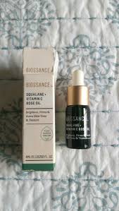 Biossance Squalane Vitamin C Rose Oil Review Swapped Shanna Johnson Biossance Squalene Vitamin C Rose Oil Bn Rose Oil Even Skin Tone Oils