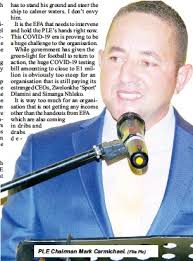 What's the EFA plan going forward about Sihlangu?