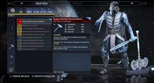 The Sub Zero Legendary Gear Obtained By The Walrus21 Injustice