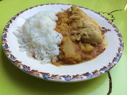 Poulet Au Curry Carri Poule A L Ile Maurice Recette Recette Poulet Curry Poulet Curry Recette Poulet