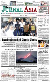 Harian Jurnal Asia Edisi Kamis 25 Agustus 2016 By Harian Jurnal Asia Medan Issuu Orientasi sudah tiga tahun lebih warga dusun sejahtera berjuang untuk menyelamatkan sumber mata air yang terletak di desanya.