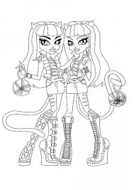 Ausmalbilder Monster High Operetta Toralei Stripe Ist Ein Weiterer Wastecat Dieser Serie Sie Zusamme Monster High Ausmalbilder Ausmalbilder Wenn Du Mal Buch