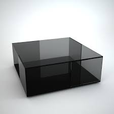 Tifino Square Grey Tint Glass Coffee Table By Klarity Klarity Glass Furniture Black Glass Coffee Table Square Glass Coffee Table Mirrored Coffee Tables
