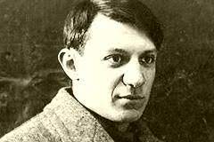Wie entstand picasso als kürzel für den später weltberühmten maler? Pablo Picasso 1881 1973 Geboren Am