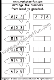 Children naturally encounter number sequences and patterns in everyday life. Sequencing Numbers Free Printable Worksheets Worksheetfun