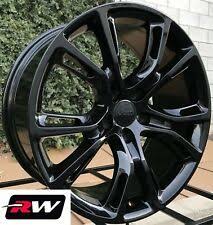 Black And Blue 20 Inch Rims 20 Inch Rw Wheels For Grand Cherokee Srt8 Spider Monkey 20x10 Gloss Black Rims Ebay Jeep Grand Cherokee Jeep Grand Cherokee Accessories Spider Monkey