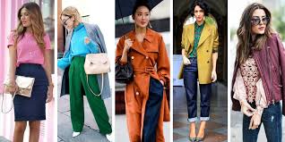 The Best Clothing Colour Combinations For Women