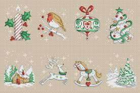 | see more ideas about cross stitch designs, cross stitch embroidery and. Christmas Motifs Set Cross Stitch Pattern Pdf Xsd