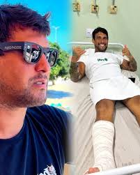 Atleta riostrense André Pássaro está fora das competições no Havaí devido a  lesão